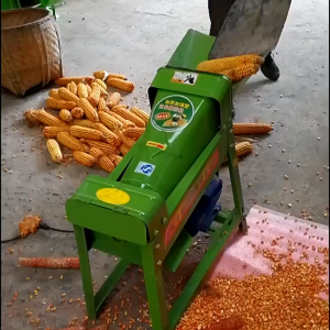 Ready Stock 4.2HP Household/Commercia corn thresher wide-caliber corn sheller maize thresher