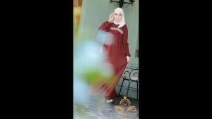 Gamis Medina Longdres Arab Rayon Crinkle Premium