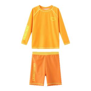 COLDELEMENT | Childrens Long Sleeve Swimsuit Surf Beach Professional Swimwear Thermal Suit Boys Girls Summer Sunscreen Separate Pants