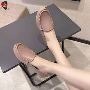 KATERINA FASHION Flat Topsider Shoes For Ladies Casual Occasion And Office #R-033