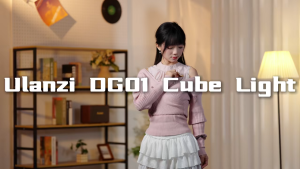 Ulanzi DG01 Mini Cube Light Pocket LED Selfie Video for Smartphone Camera