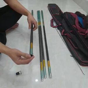 Cần Câu Cá Cần Câu Tay 5h Handing Hoàn Vũ Có Tặng Kèm Ngọn Phụ Cần Câu 5h
