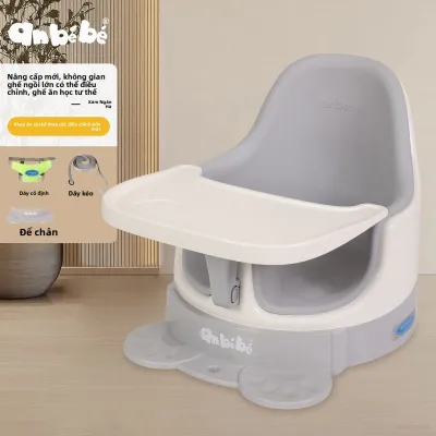 Ghế Ăn Dành Cho Bé Đa Năng Di Động 0-6 Tuổi Anbebe