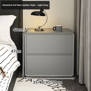 Puang | Retro Style Modern Luxurious New Bedside Cabinet