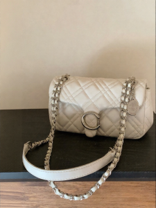 CHIO‘2ND | Banquet Small Square Quilted Chain Bag