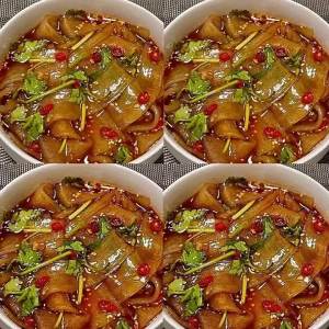 Wide Sweet Potato Vermicelli Instant Noodles