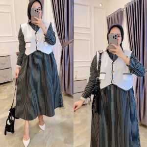 Midi Katun Salur Mit Knite Impor Muat Dari BB 40 Kg Sampai BB 70 Kg