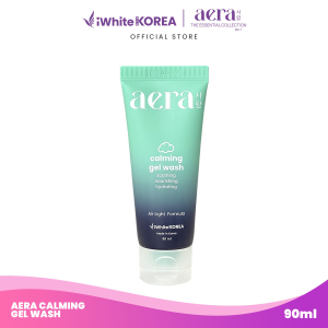 Aera by iWhite Korea Calming Gel Wash Tube 90ml