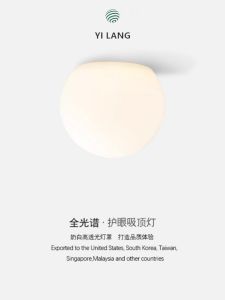 No-Drill Ceiling Mount LED Light Modern Minimalist Bedroom Hallway Passage Creative Lighting Aluminum Material LED Lamp