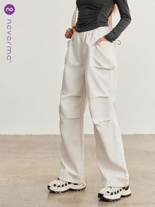 never me | Outdoor Hiking Softshell Loose Straight Leg Pants