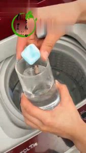 【Fast Delivery】Washing Machine Cleaner Laundry Deep Cleaning Detergent Remover Effervescent Tablet Useful Laundry Washing Machine Cleaner Descaler Deep Cleaning Dirt Home Care