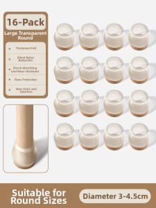 CHUSHE | Silent Wear-resistant Protective Chair Feet Caps