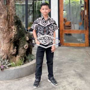 Baju couple pasangan baju lebaran 2024 couple keluarga gamis couple keluarga gaun couple ibu anak baju muslim couple keluarga gamis jumbo LD120 Batik Iskandar