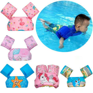 Rooxin Pool Floats Swimming Vest Armbands Buoy Foam Material Better than Inflatable Rings