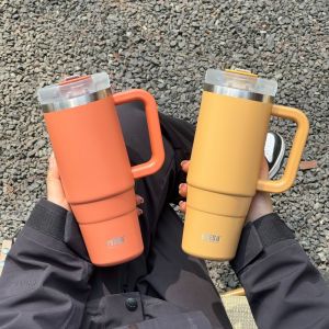 304 Stainless Steel Insulated Cup: Large Capacity & Portable Drinkware