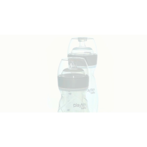 Playtex F. Bottle 4oz/8oz 3pcs with Drop Ins Liners 15 Liners