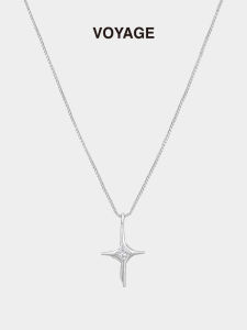 ZHENGZHAO | Simple Luxury Lockbone Necklace for Women