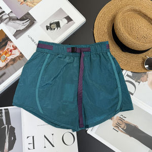 กางเกงขาสั้นกีฬาผู้หญิงฤดูร้อน ทรงสลิมฟิต ทรงเอวสูง ทรงหลวม ทรงลำลอง ทรงบาง กางเกงขาสั้นผ้าฝ้ายผสมโพลีเอสเตอร์