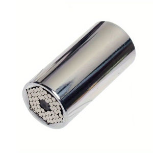 1pc 7mm-19mm Socket WrenchUniversal Professional Socket WrenchHand ToolsMultifunctional Magic Ratchet SocketAuto Repair Tool