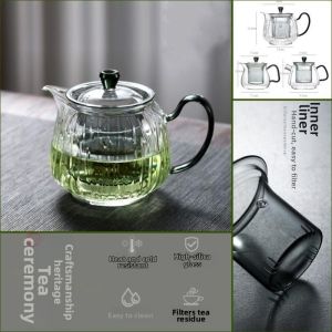 Durable High-temperature-resistant Thickened Filtered Floral Tea Infuser Small Simple
