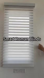 Tuya Smart Shangri-la Blinds TUYA ZigBee Wifi Motor Google Alexa Smart Home