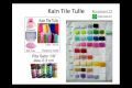 Tile Tille Tule Tulle  kain kaku. 