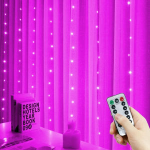 6x3M/3x3m Curtain Garland on The Window USB Power Fairy Lights Festoon with Remote New Year Garland Led Lights Christmas Decor