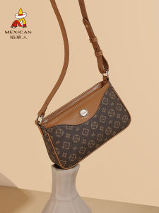 กระเป๋าผ้าขนสัตว์ทรงสี่เหลี่ยมเล็กแบบสะพายข้าง ความจุขนาดใหญ่ กระเป๋าถือแบบสะพายไหล่ข้างเดียวสีบล็อก เหมาะสำหรับผู้หญิง