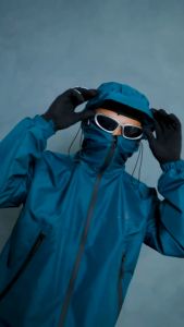 Jacket Gorpcore Waterproof Windbreakers Art NGY - Tosca