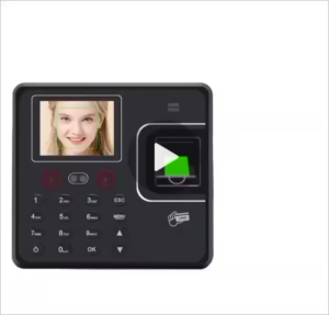 Biometric Fingerprint Attendance Machine|Time Clock System for Employee|Fingerprint Scanner With Time Recorder Pre-Order: Ships in 30 Days