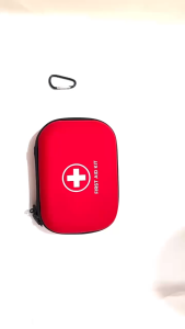 Empty Medical First Aid Storage Bag Sanke Small PU EVA Bag Case for Household Outdoor Travel Camping Equipment Medicine Survival