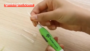 LED Light Earpick Safety Ear Pick Earwax Cleaning Remover Tool For Kids And Adults LED Safety Ear Pick Earwax Cleaning Tool for Children and Adults