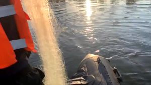 4/5Fingers Lambat Net 3 Layers 90M Fish Net Trap Nylon Durable Easy Ready To Use Fishing PRELOVED