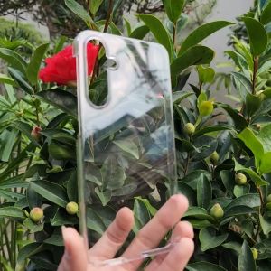Ốp Lưng CỨNG Samsung A16/ A26 5G A36/ A56 5G/ Samsung A55/ A35/ A25 Mỏng Trong Suốt KHÔNG Ố VÀNG Có Gờ Bảo Vệ Camera
