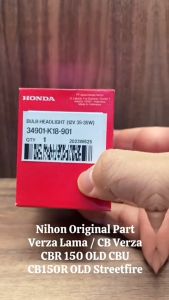 Bohlam Depan Verza / CB Verza / CB150R OLD / CBR 150 OLD CBU / CB Streetfire K150R Original AHM NP625