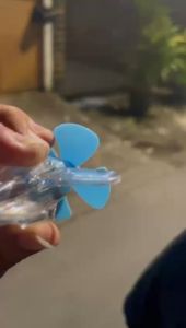 Pesawat Lampu Led Warna (nyala tenaga angin) Universal Anti Air Sepeda Otomotif Mobil Lampu Motor pesawat baling