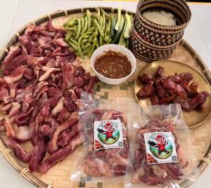 หมูแดดเดียว สูตร โบราณ ทำสดใหม่ทุกวัน ไม่ใส่สารกันบูด