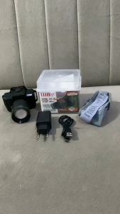 LUBY Senter Kepala Zoom 65 Watt L-2906NL Rechargeable Cahaya Putih