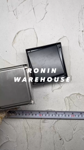 SOLIGEN saringan got 4 inch 513 stainless steel floor drain avur wc toilet kamar mandi