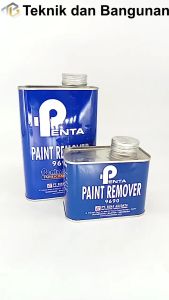 Pengelupas Cat Penta Remover 250ml: Penggunaan Mudah & Efektif
