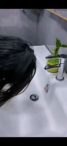 Faucet Set Shower Head High Pressure Filtered With Hose And Dual Faucet Set