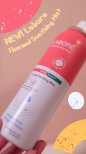 Labore GentleBiome Thermal Soothing Mist 100 ml & 50 ml - Sensitive Skin Care Face Mist Pelembab Wajah