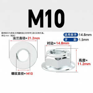 GUWANJI | Đai Ốc Tự Khóa Chống Lỏng