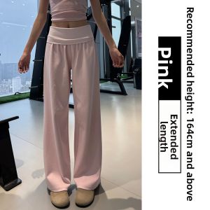 LANMENGYA | Avocado Green High Waist Wide Leg Trousers