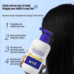 AntiHair Loss Shampoo Seven Flavors
