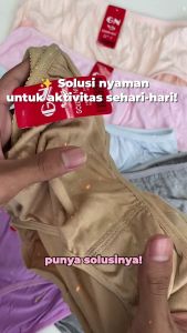 Golden Nick - 3 Pcs Celana Dalam Wanita - Warna Terang & Bahan Berkualitas