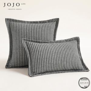 Jojos L. PD. Beak Square Pillowcase Polyester Fabric Living Room Bedroom Study Backrest Cushion Cover Universal Autumn 2025