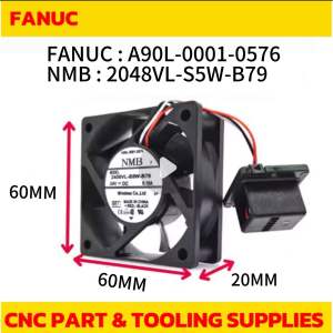 NMB 2407VL-S5W-B79 A90L-0001-0576 FANUC SERVO AMPLIFIER COOLING FAN