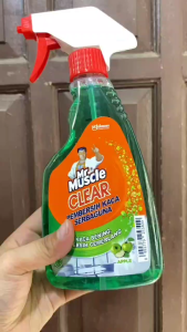 MR MUSCLE 500ML Botol - Cairan Pembersih kaca