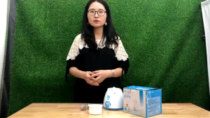 Máy hâm sữa Yummy Tặng Kèm Bình Sữa Tiện Dụng